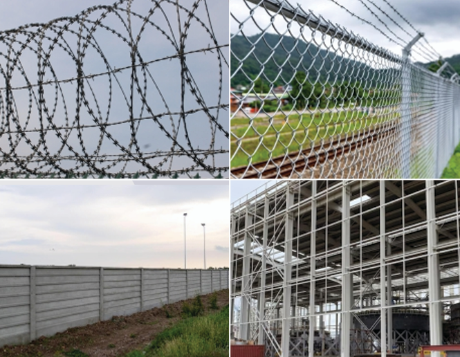 Traditional Fencing